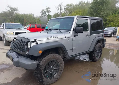 2016 Jeep Wrangler Willys Wheeler z USA, uszkodzony, nr VIN 1C4AJWAG8GL248344